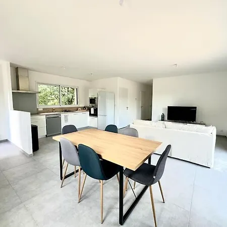 Dom wakacyjny Maison Neuve 6 Pers. En Campagne Les Sorinières