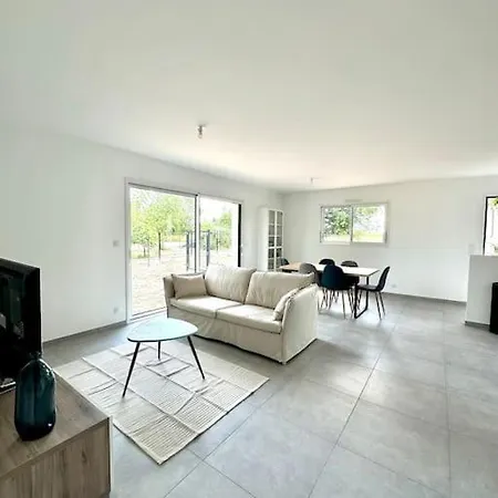 Maison Neuve 6 Pers. En Campagne